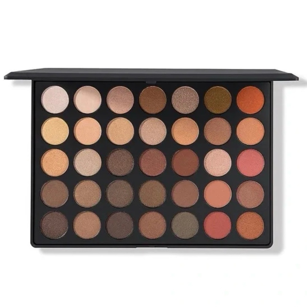 Morphe Eyeshadow Palette - Rich Earthy Tones